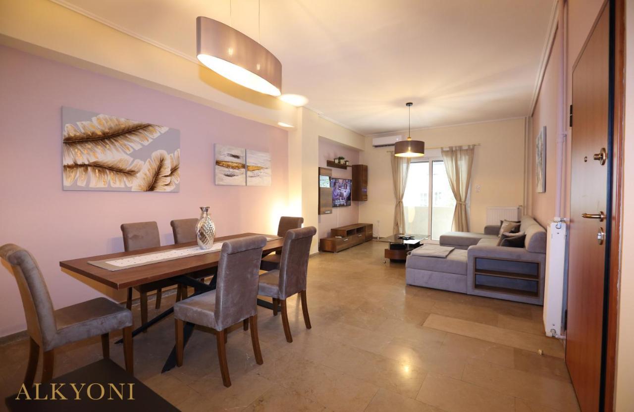 Melma Properties- Alkyoni Apartment By The Sea In 比雷埃夫斯 外观 照片
