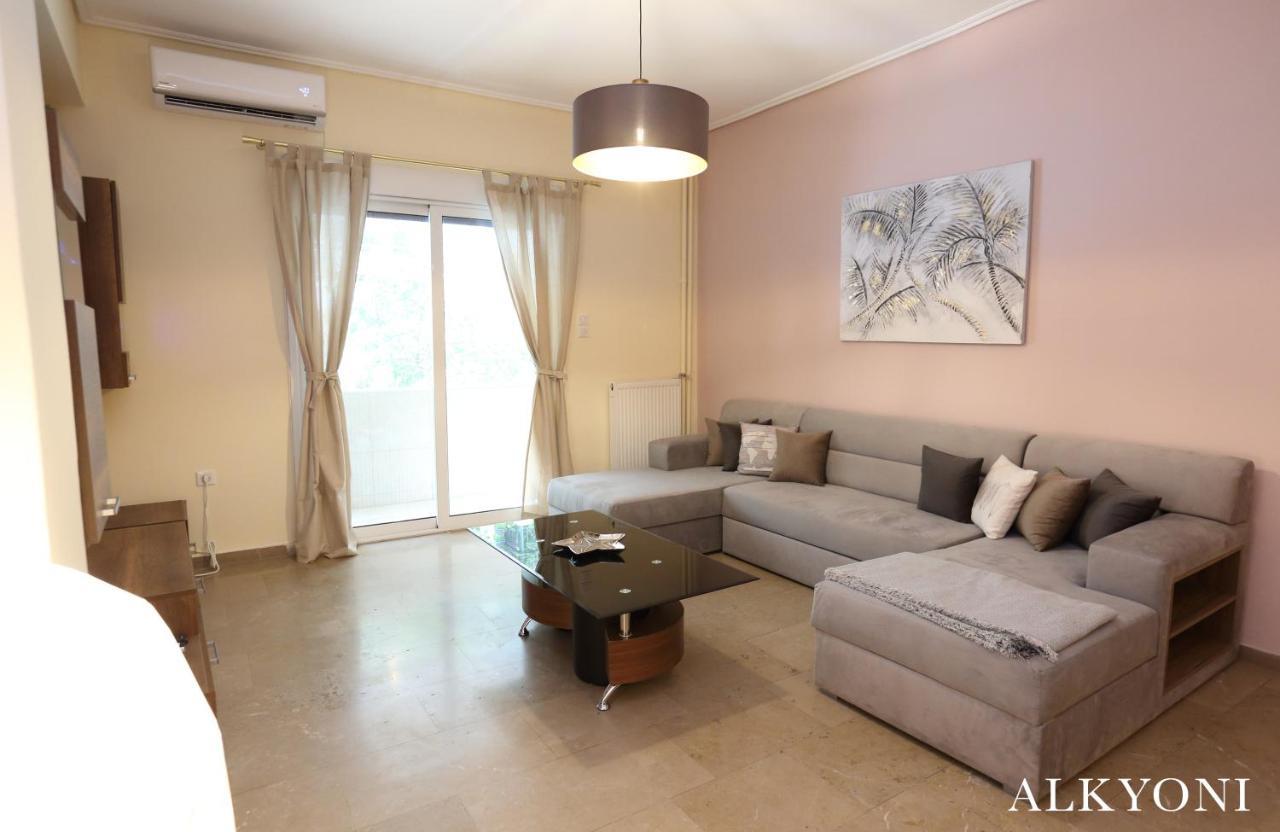 Melma Properties- Alkyoni Apartment By The Sea In 比雷埃夫斯 外观 照片