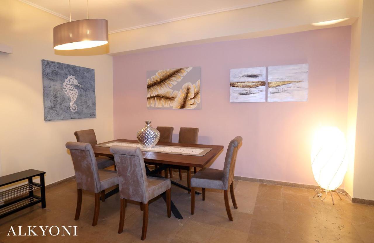Melma Properties- Alkyoni Apartment By The Sea In 比雷埃夫斯 外观 照片
