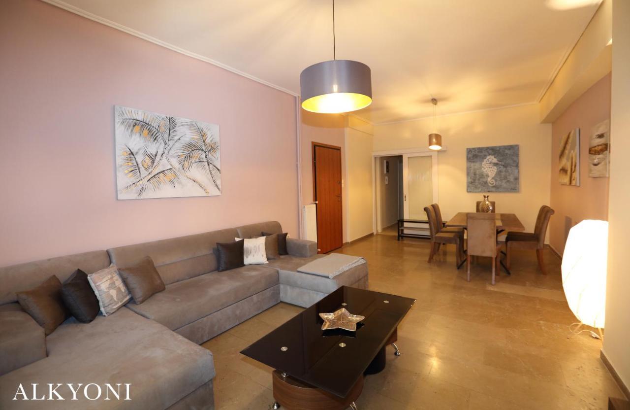 Melma Properties- Alkyoni Apartment By The Sea In 比雷埃夫斯 外观 照片