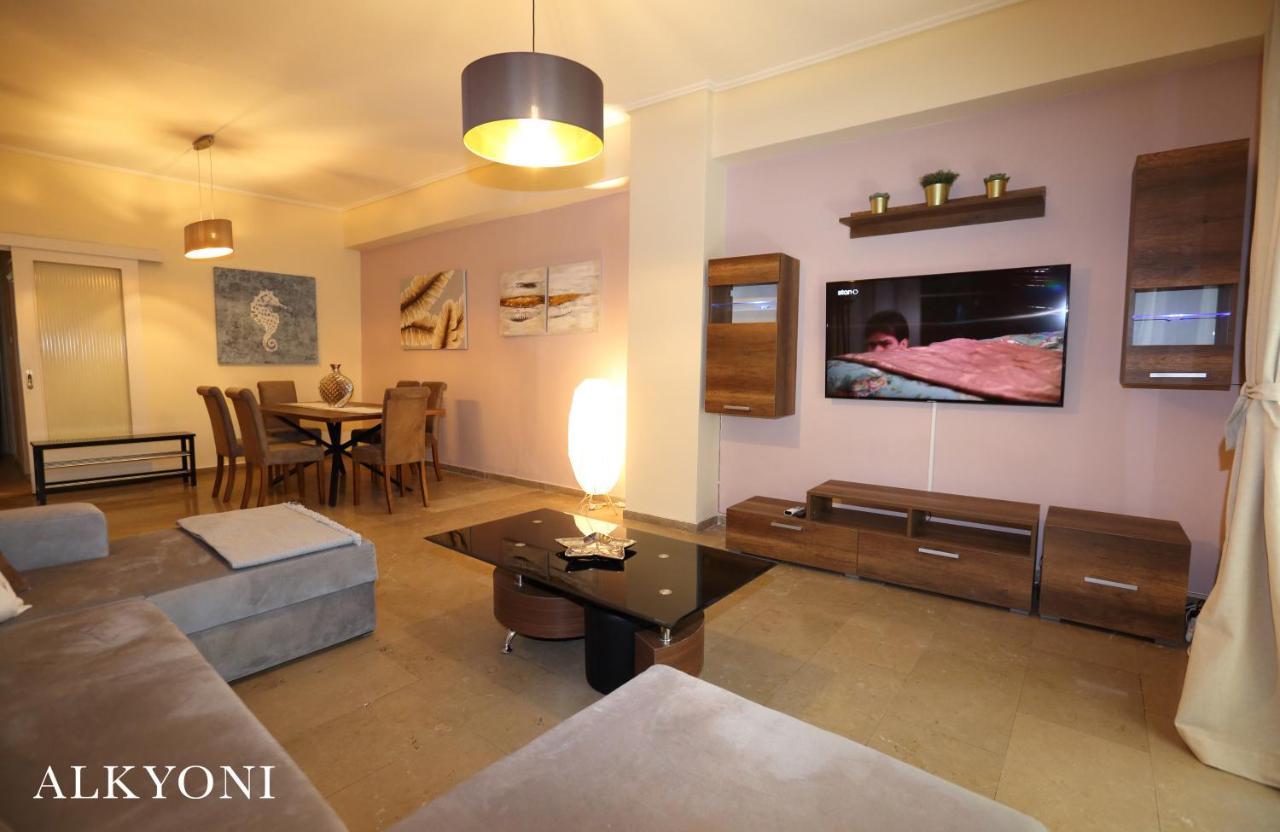 Melma Properties- Alkyoni Apartment By The Sea In 比雷埃夫斯 外观 照片
