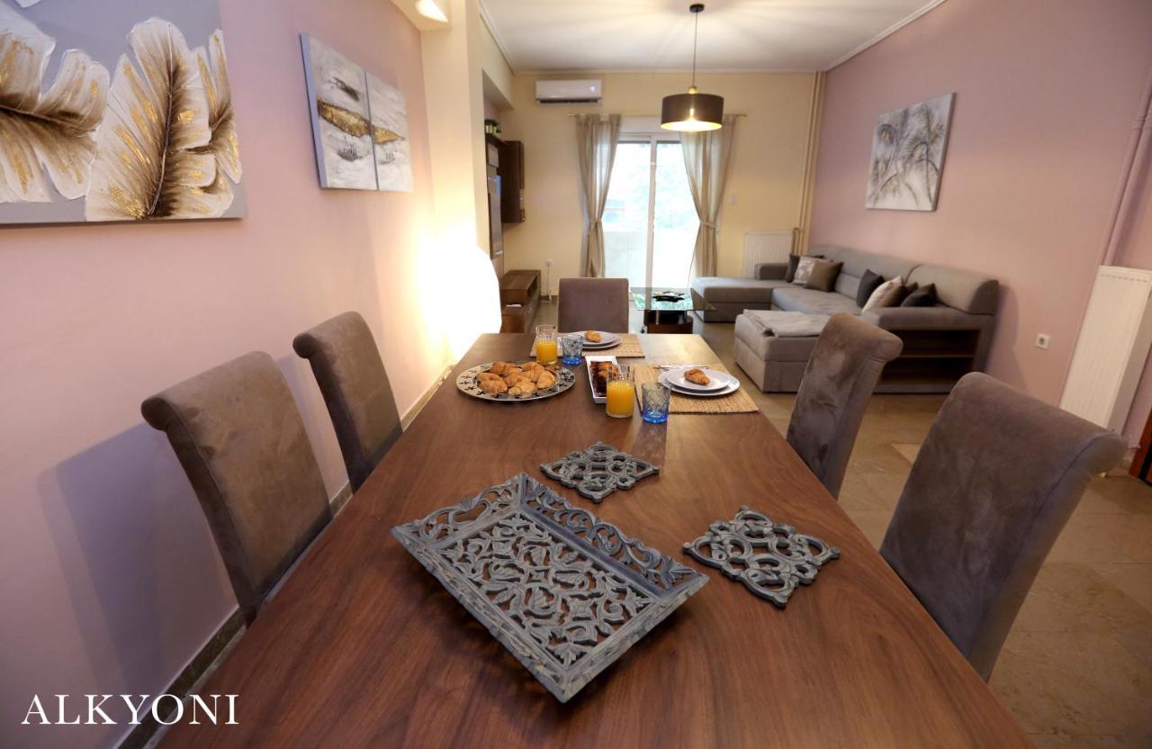 Melma Properties- Alkyoni Apartment By The Sea In 比雷埃夫斯 外观 照片