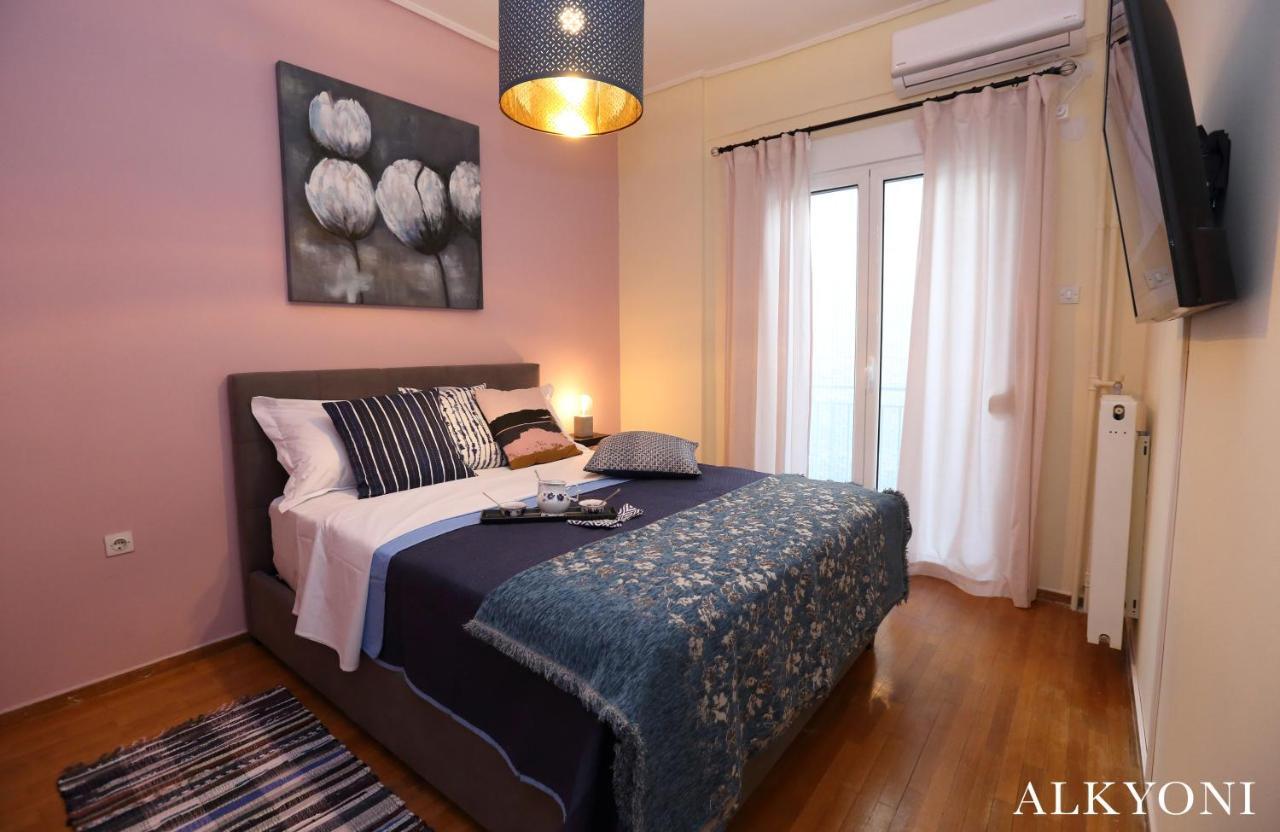 Melma Properties- Alkyoni Apartment By The Sea In 比雷埃夫斯 外观 照片