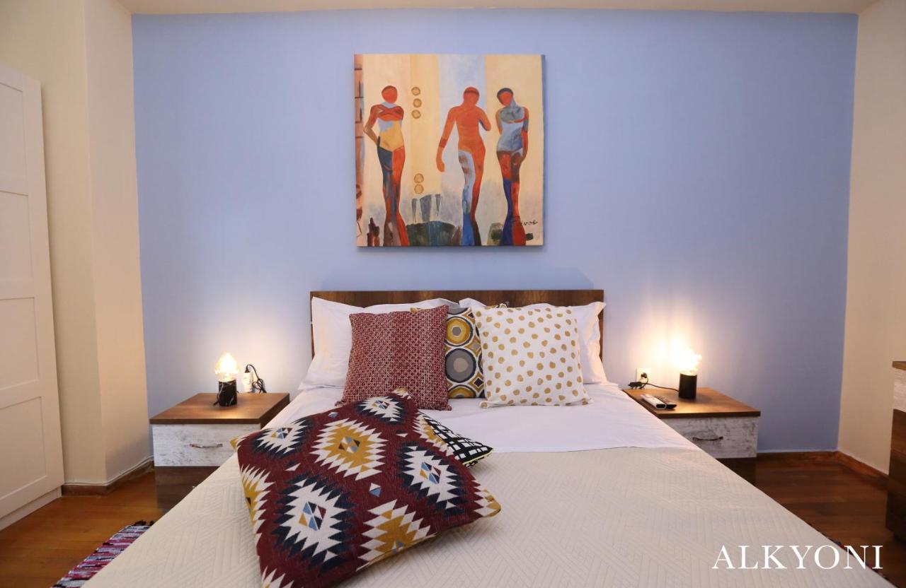 Melma Properties- Alkyoni Apartment By The Sea In 比雷埃夫斯 外观 照片