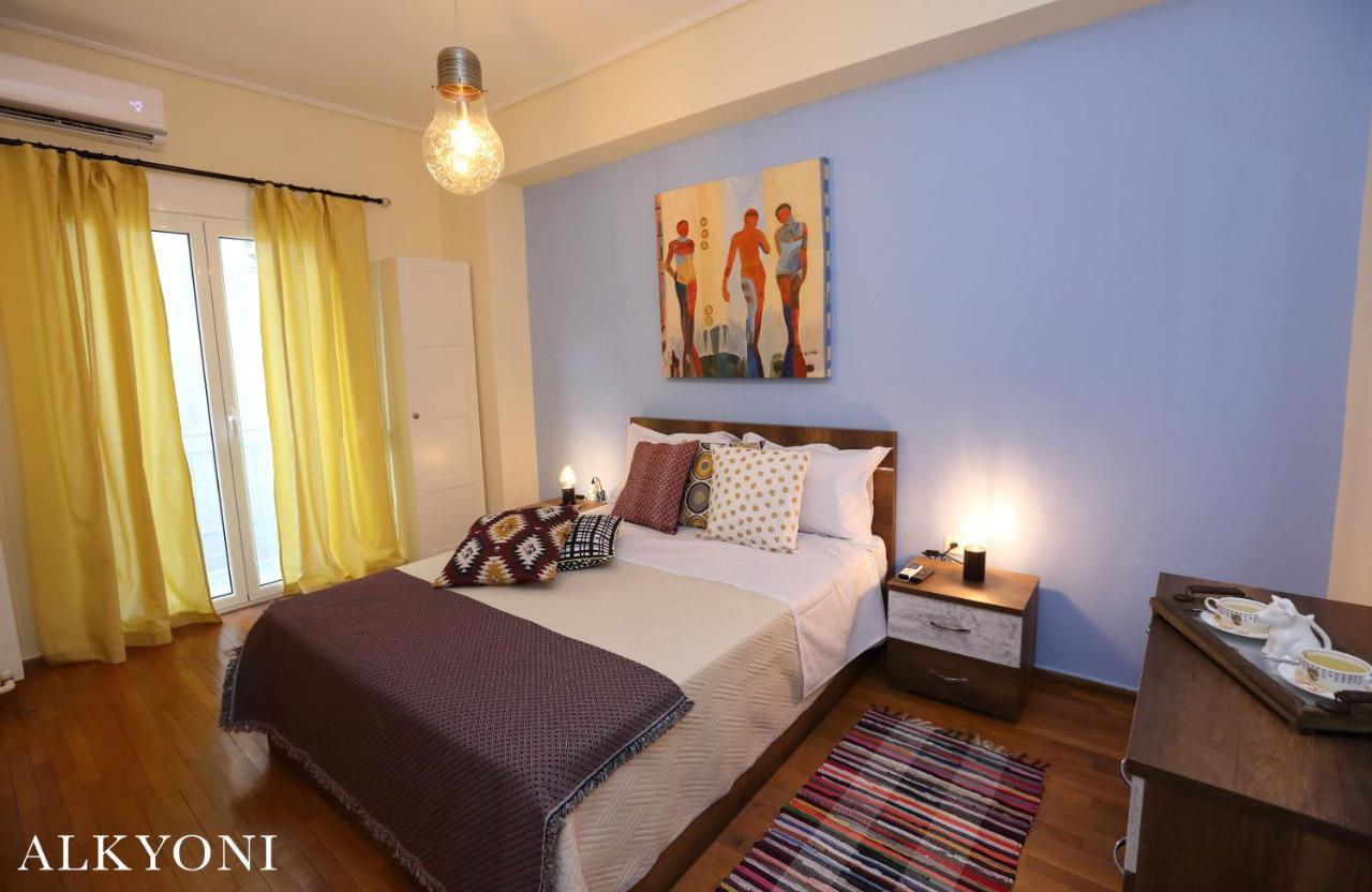 Melma Properties- Alkyoni Apartment By The Sea In 比雷埃夫斯 外观 照片