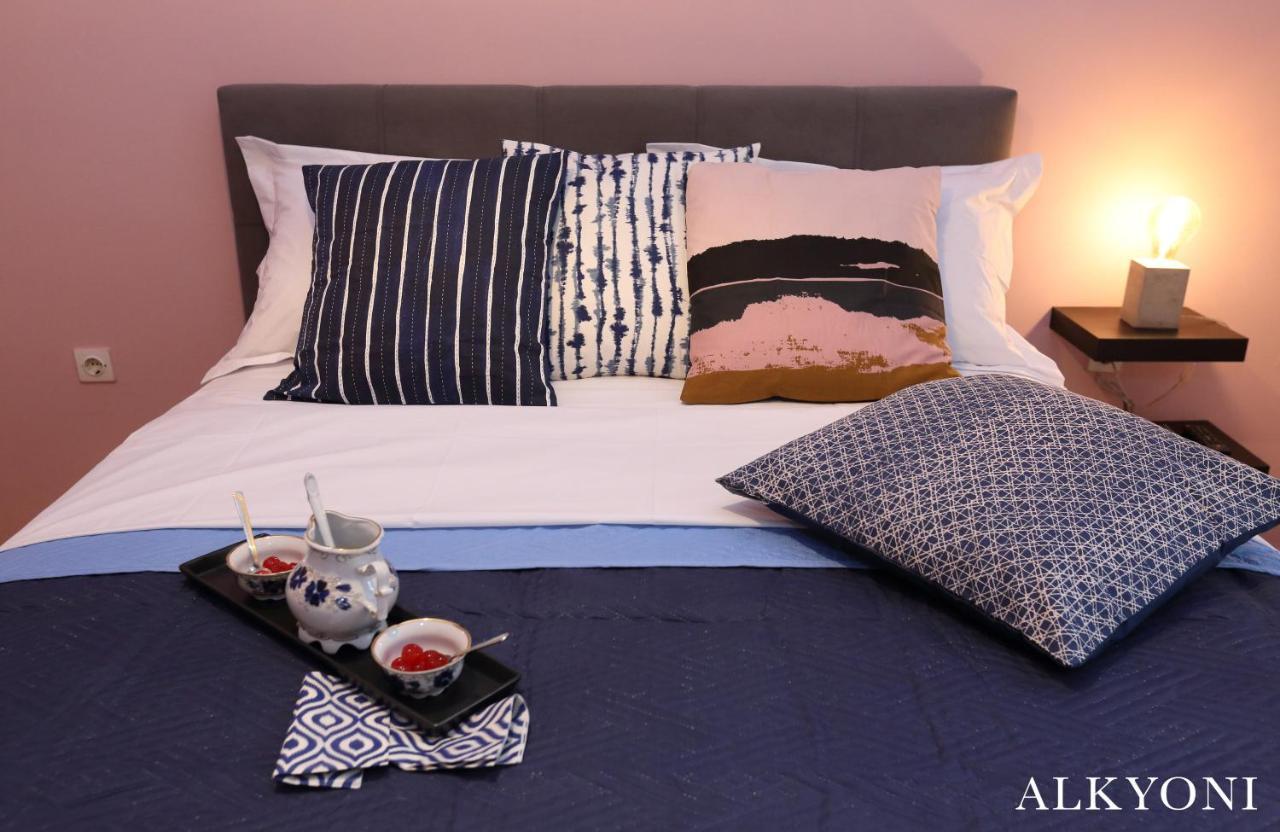 Melma Properties- Alkyoni Apartment By The Sea In 比雷埃夫斯 外观 照片