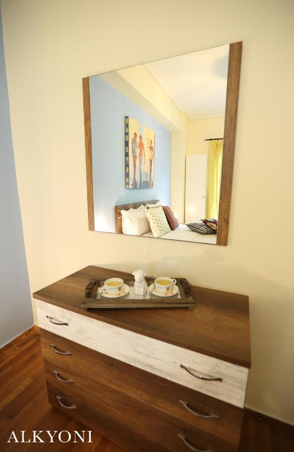 Melma Properties- Alkyoni Apartment By The Sea In 比雷埃夫斯 外观 照片